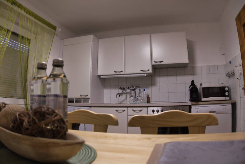 FeWo Ossiachersee Küche