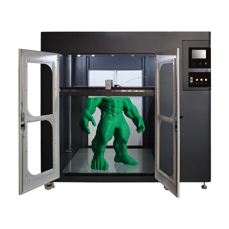 Large PLA print per hour