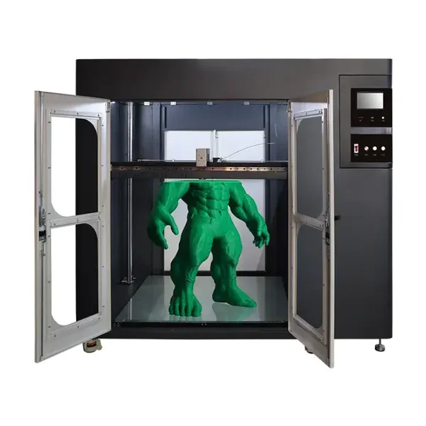 Large PLA print per hour