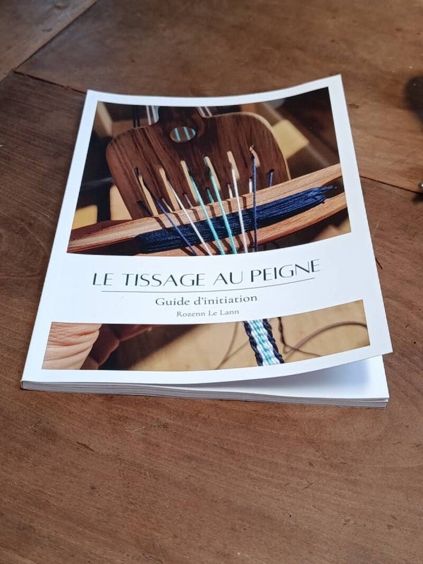Livre "Le tissage au peigne"