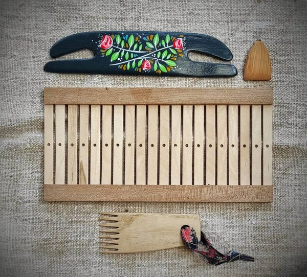 Grand peigne de tissage ( n° 2 )