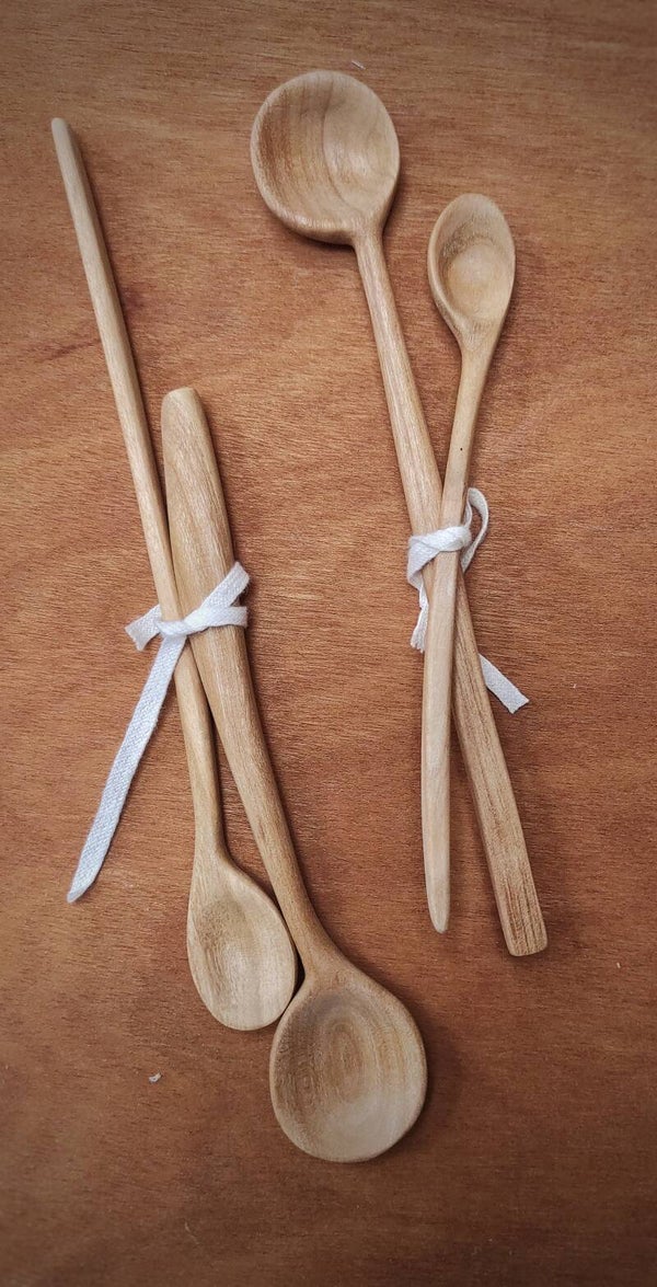 Cuillères à thé,épices.