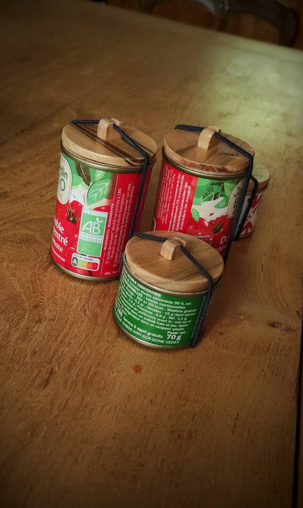 "La concentrée"/ Petite boîte revisitée