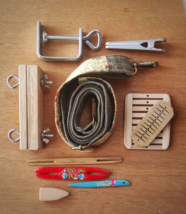 Coffret "tissage au peigne" n°1