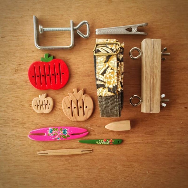 Coffret "tissage au peigne" n°2