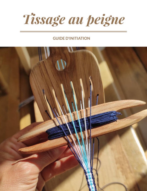 Livre "Le tissage au peigne"