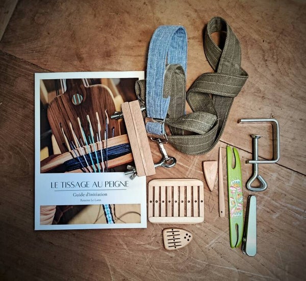 Kit pour tissage de lacets ( n° 1 )