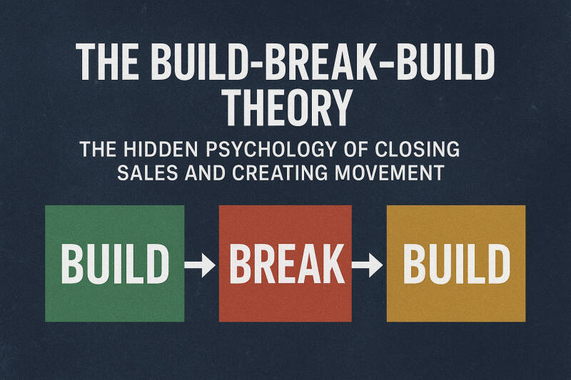 Build, break, build theory