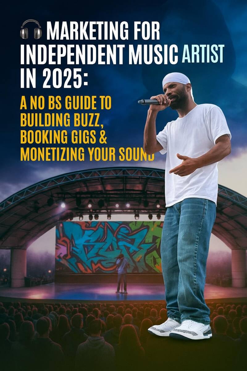 Independent music artist collaborating with other creatives and building audience through partnerships