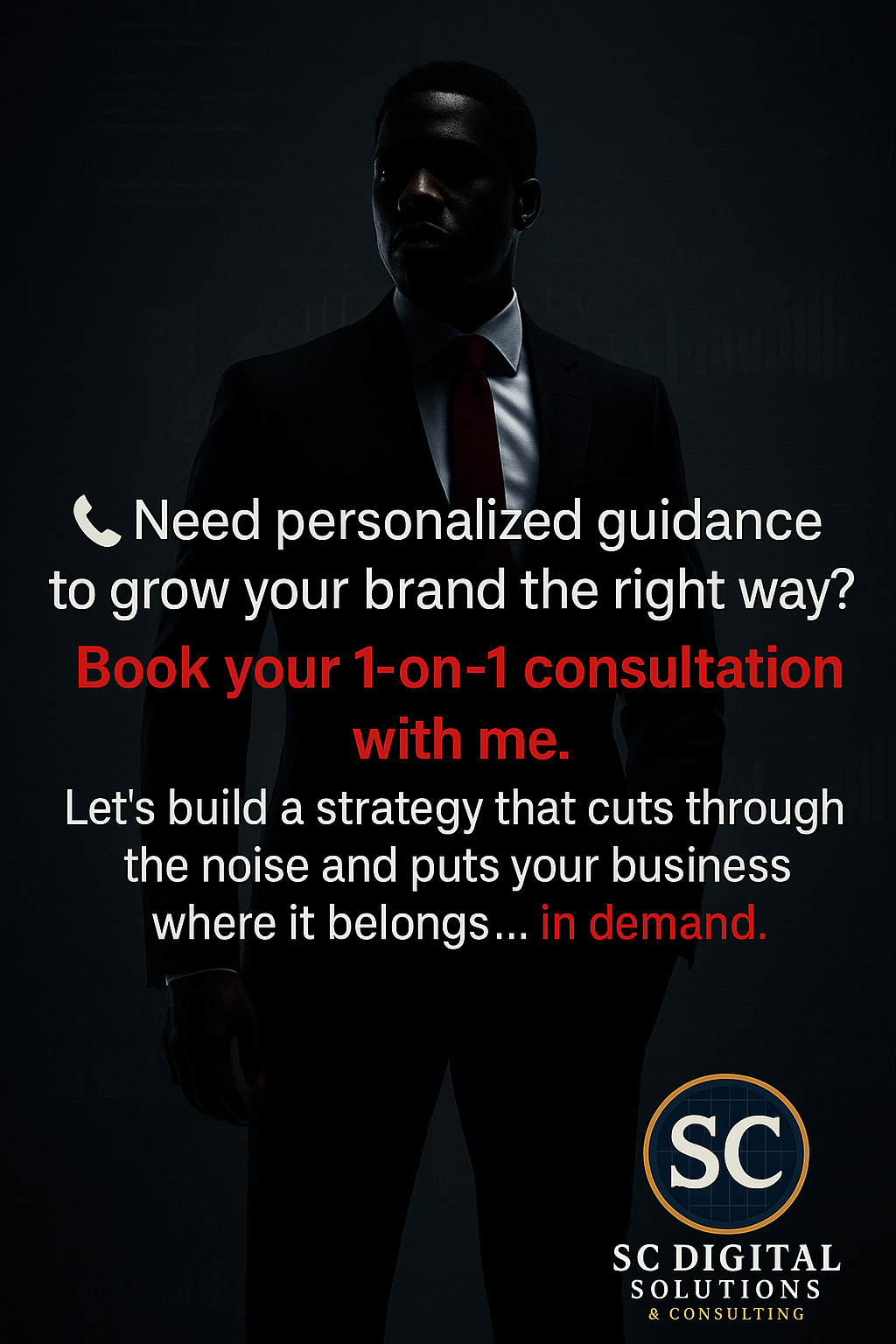 Schedule Your 1-on-1 Consultation Now