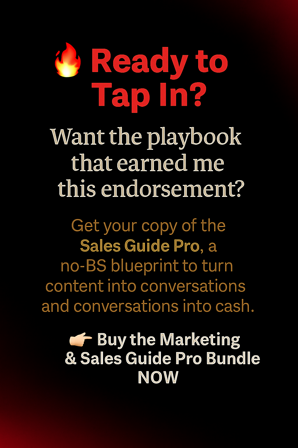 Marketing & Sales Guide Pro Bundle