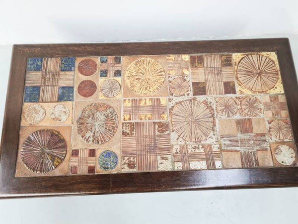 Tue Poulsen Haslev Møbelsnedkeri Coffee table, 1960s Denmark