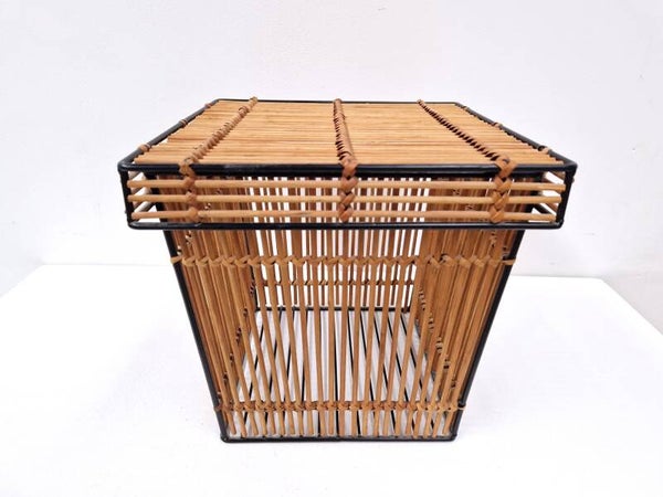 Rohé Noordwolde Laundry or Towel Basket, 1960s