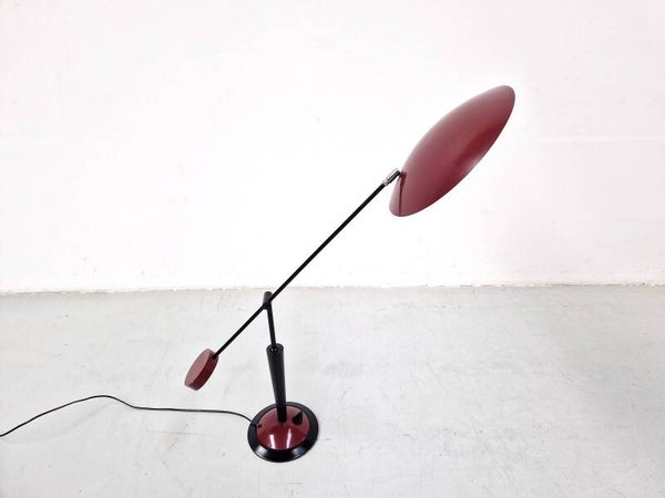 Vintage Postmodern Halogen Lamp by Herda, 1980s