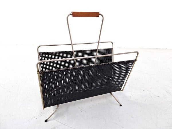 Magazine Rack Pilastro or Mategot Style, 1960s