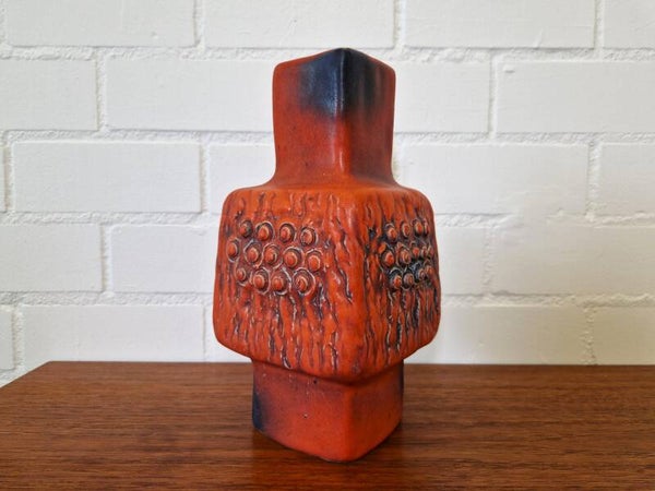 Fohr 385/30 Vase Fat Lava West-Germany, 1970s