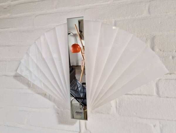 Mawa Design Postmodern Fan Wall Light, 1980s