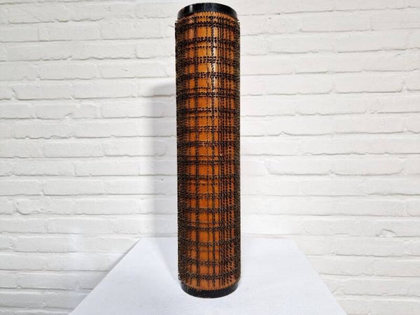 Antique Industrial Textile Roller