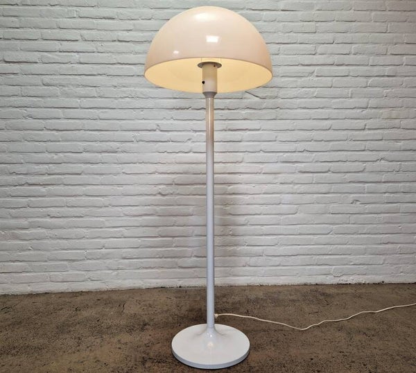 Knud Christensen Space Age Mushroom Floor Light, 1960s