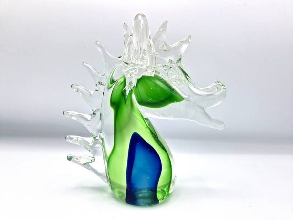 Vintage Murano Style Horse Figurine