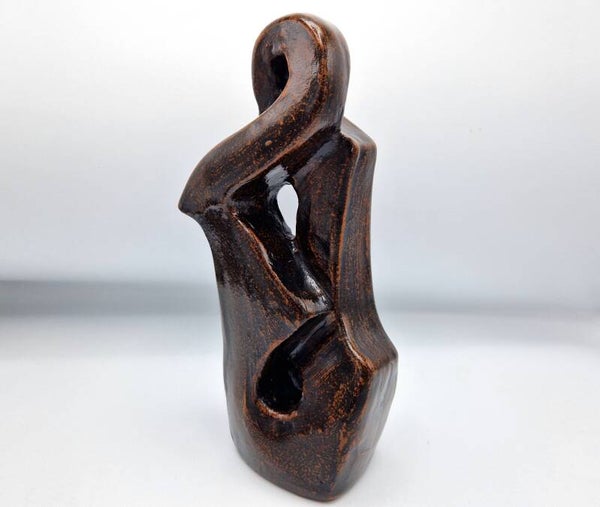 Ceramic Sculpture by THOM, 1980s