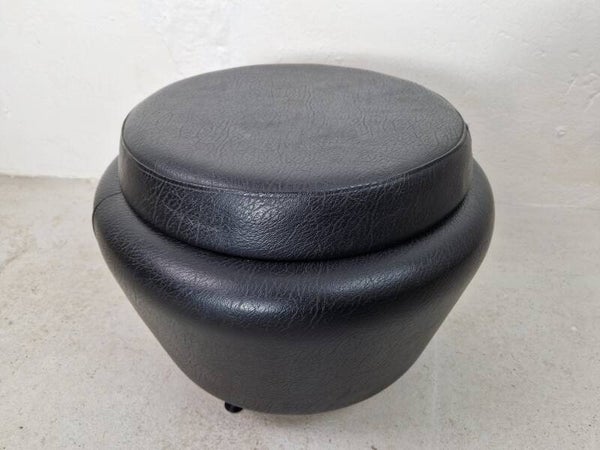 Vintage Storage Hocker, 1960s