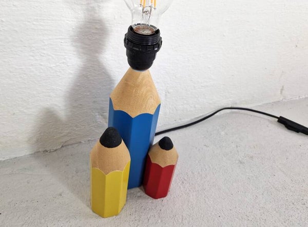 Tarogo Pencils Light, 1980s Pop Art