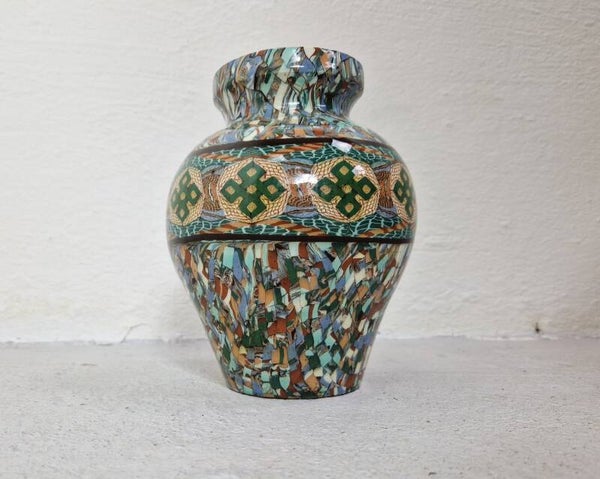 Jean Gerbino Vase, Vallauris France 1950s
