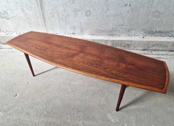 Danish Mid-century Teak Coffee Table, 1960s