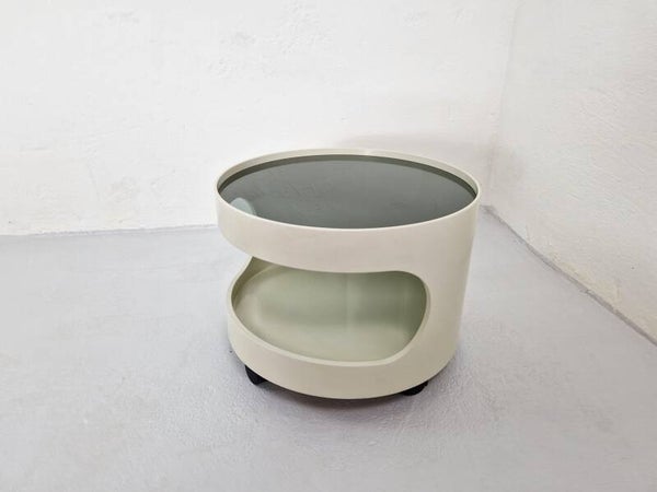 Opal Möbel Luna Space Age Side Table, 1970s