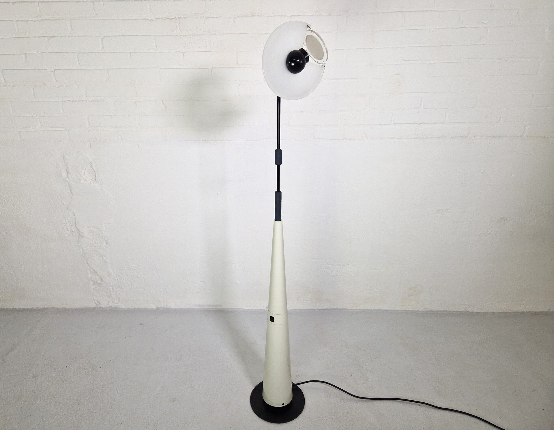 Club 1195 Floor Lamp by Giuseppe Ramella for Arteluce, 1980s