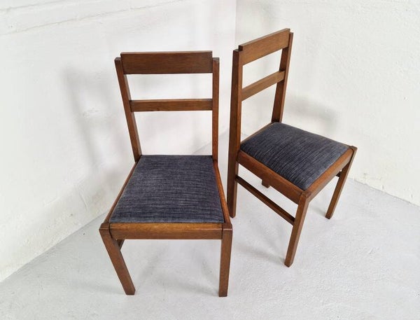 Pair of Art Deco Side Chairs