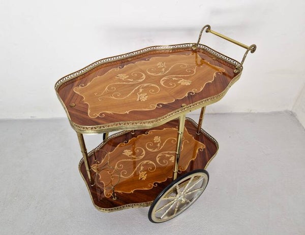 Vintage Barcart Trolley, Italy 1970s