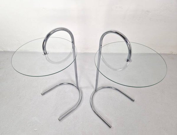 Pair of Ry sidetables by Tord Björklund for IKEA, 1989