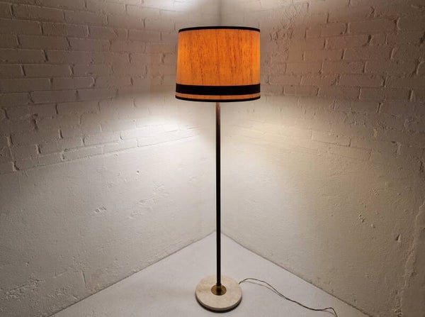 Vintage Floor Lamp and Uplighter, 1960s