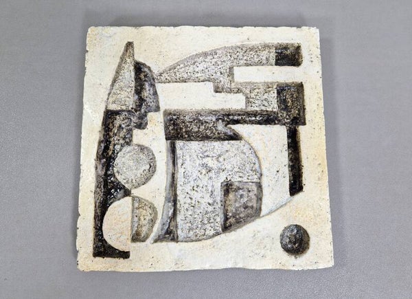 Modernist Tile | Ceramic | Mid-century