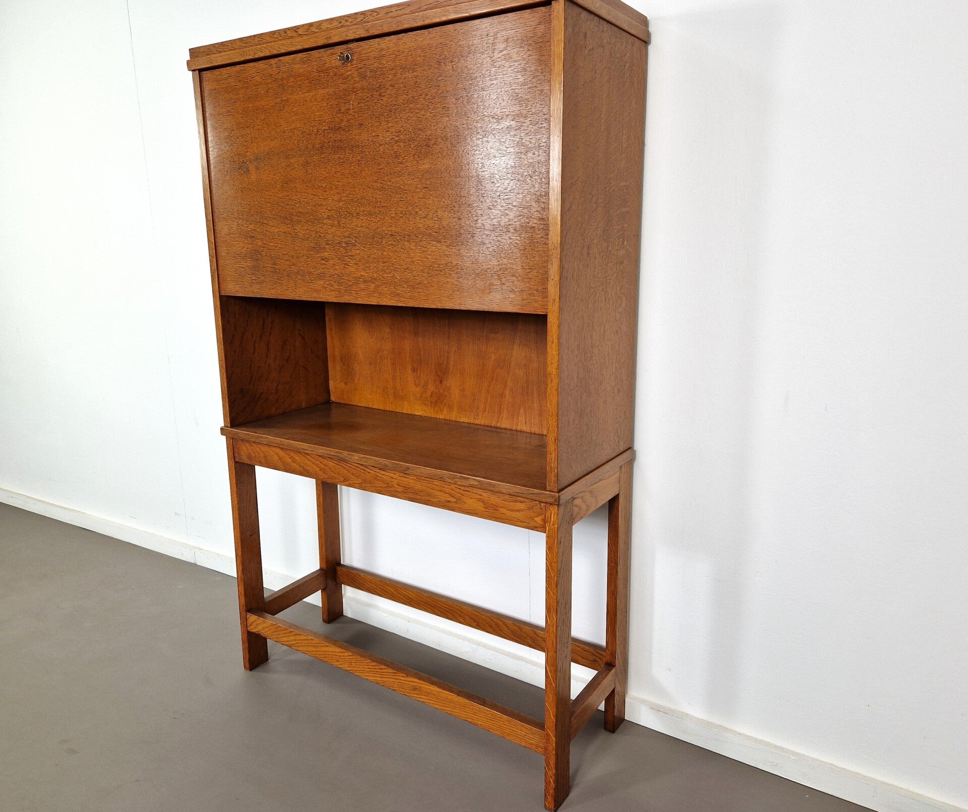 Art Deco Cabinet | Oak | 1930s
