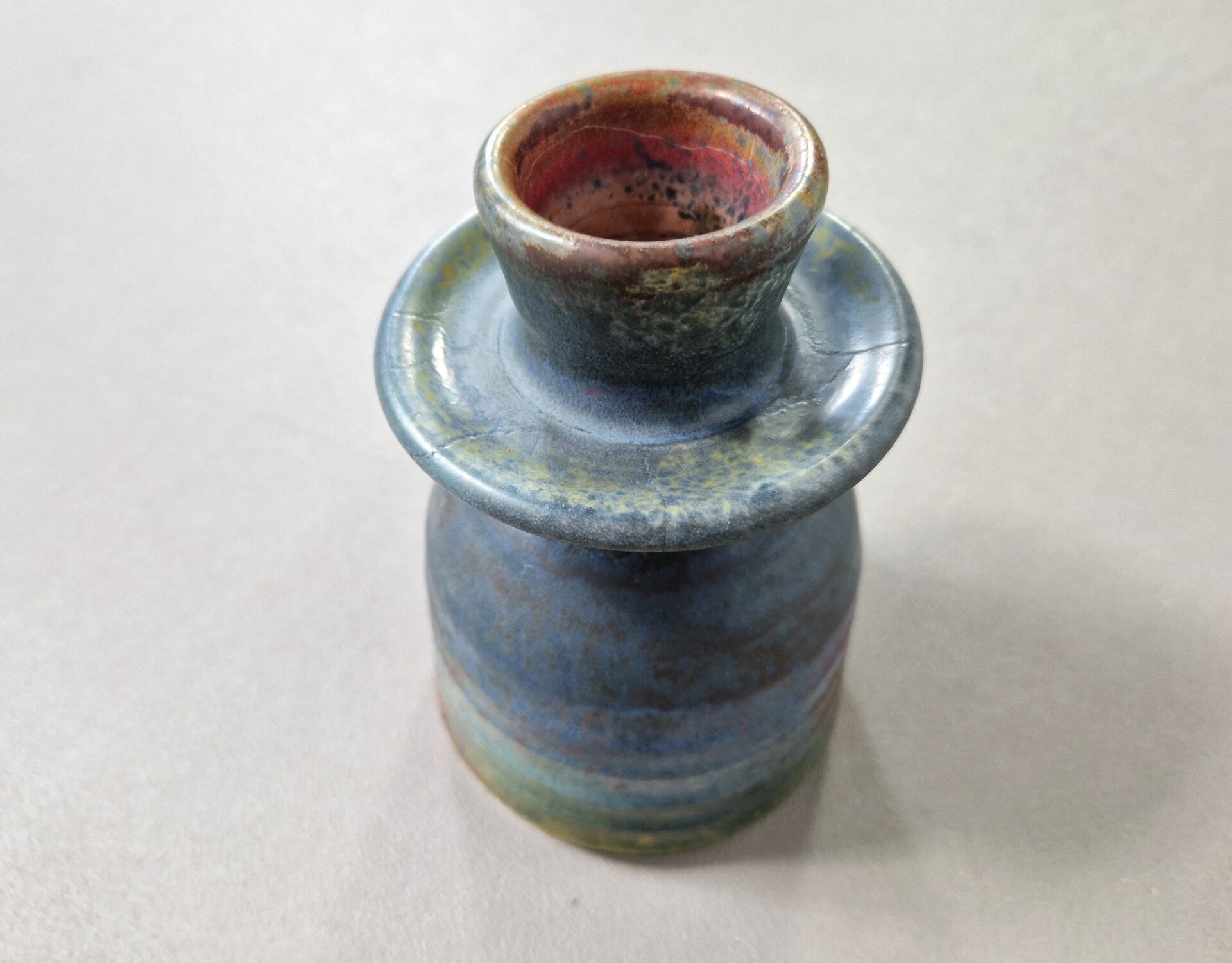 D.O.K. | Ceramic Candle Holder | 1970s