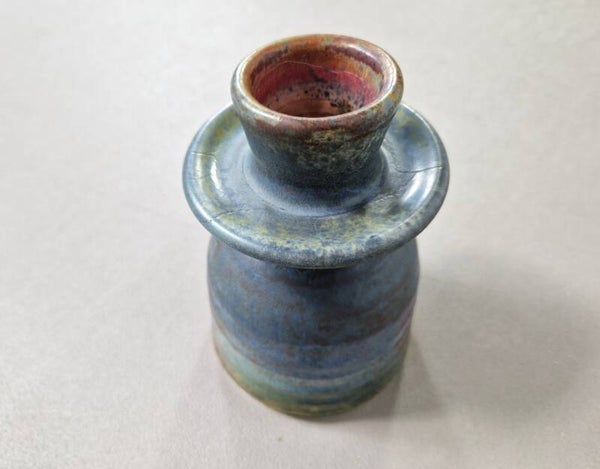 D.O.K. | Ceramic Candle Holder | 1970s