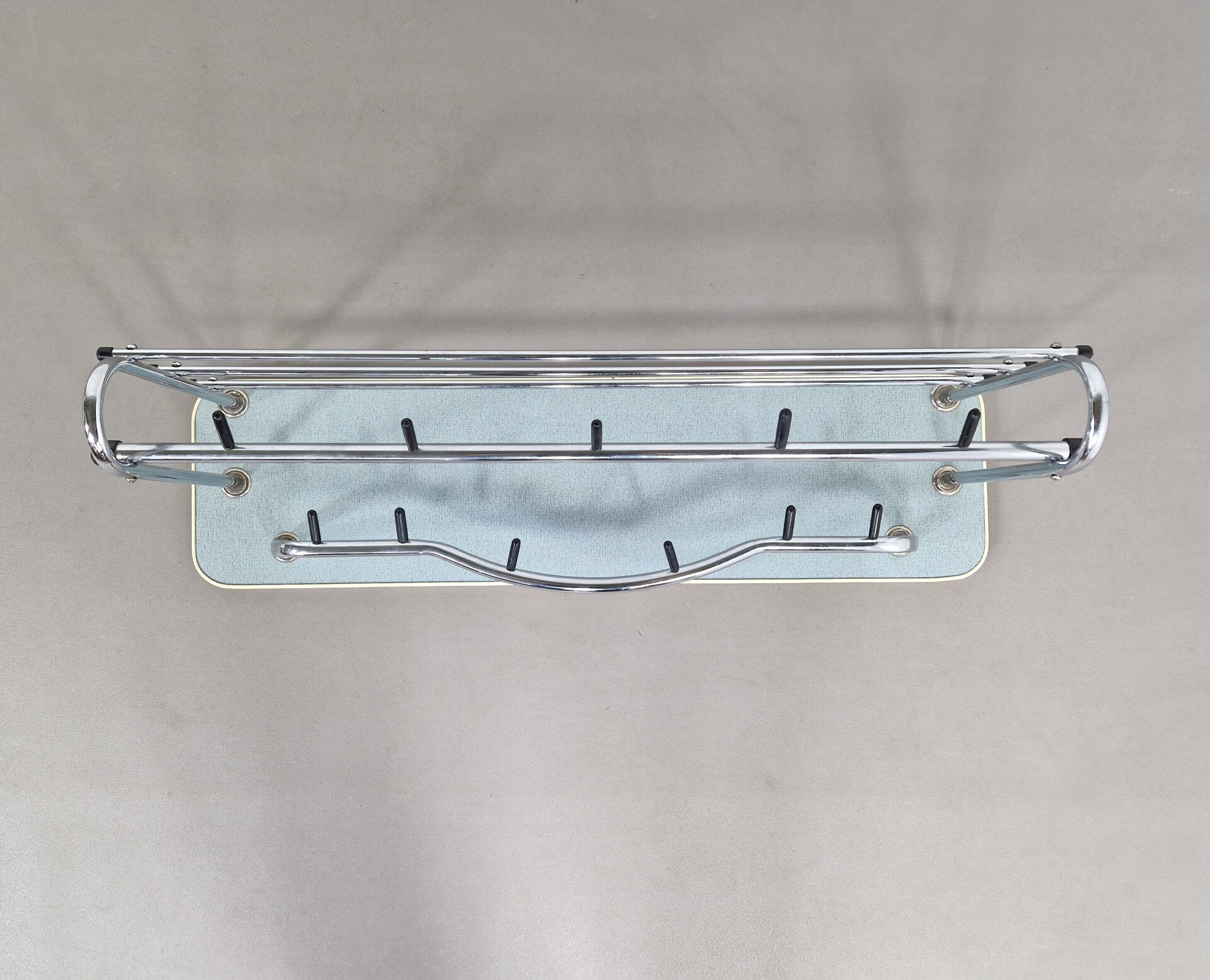 Vintage Wall Mounted Coat Rack | 1960s