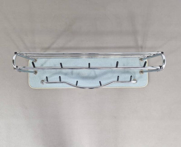 Vintage Wall Mounted Coat Rack | 1960s