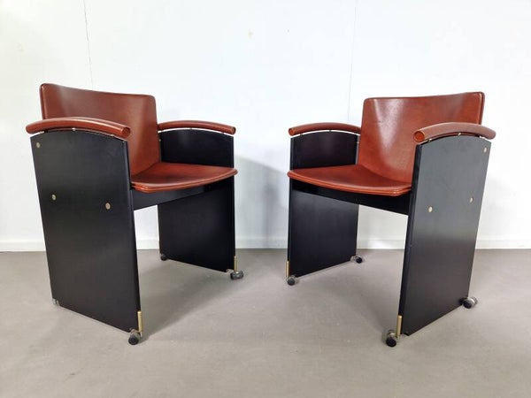 Arco Arm Chairs | Set of 2 | 1991