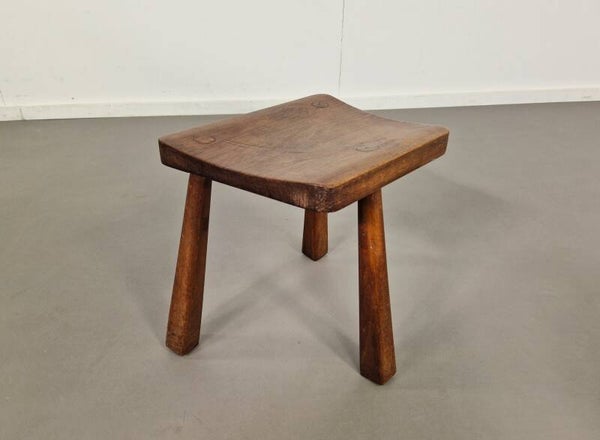 French Tripod | Milking Stool | 1950s
