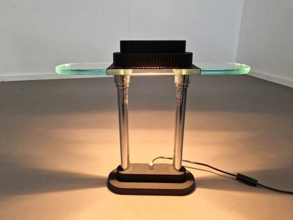 Penta | Robert Sonneman | Postmodern Desk Light