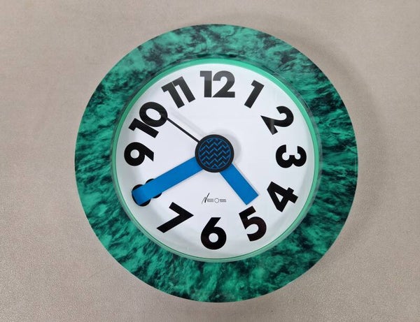 Neos Wall Clock | Nathalie du Pasquier & George Sowden