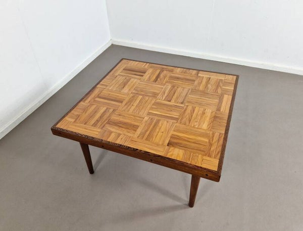 Mid-Century Parquet Coffee Table | 1960s
