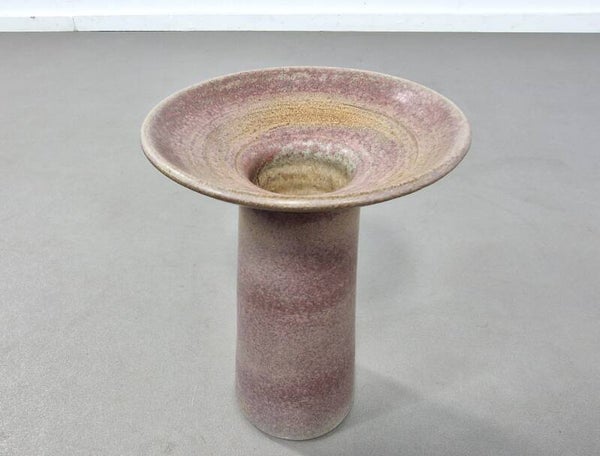 Loré Beesel Ciro | Pink and Beige | Ceramic Vase