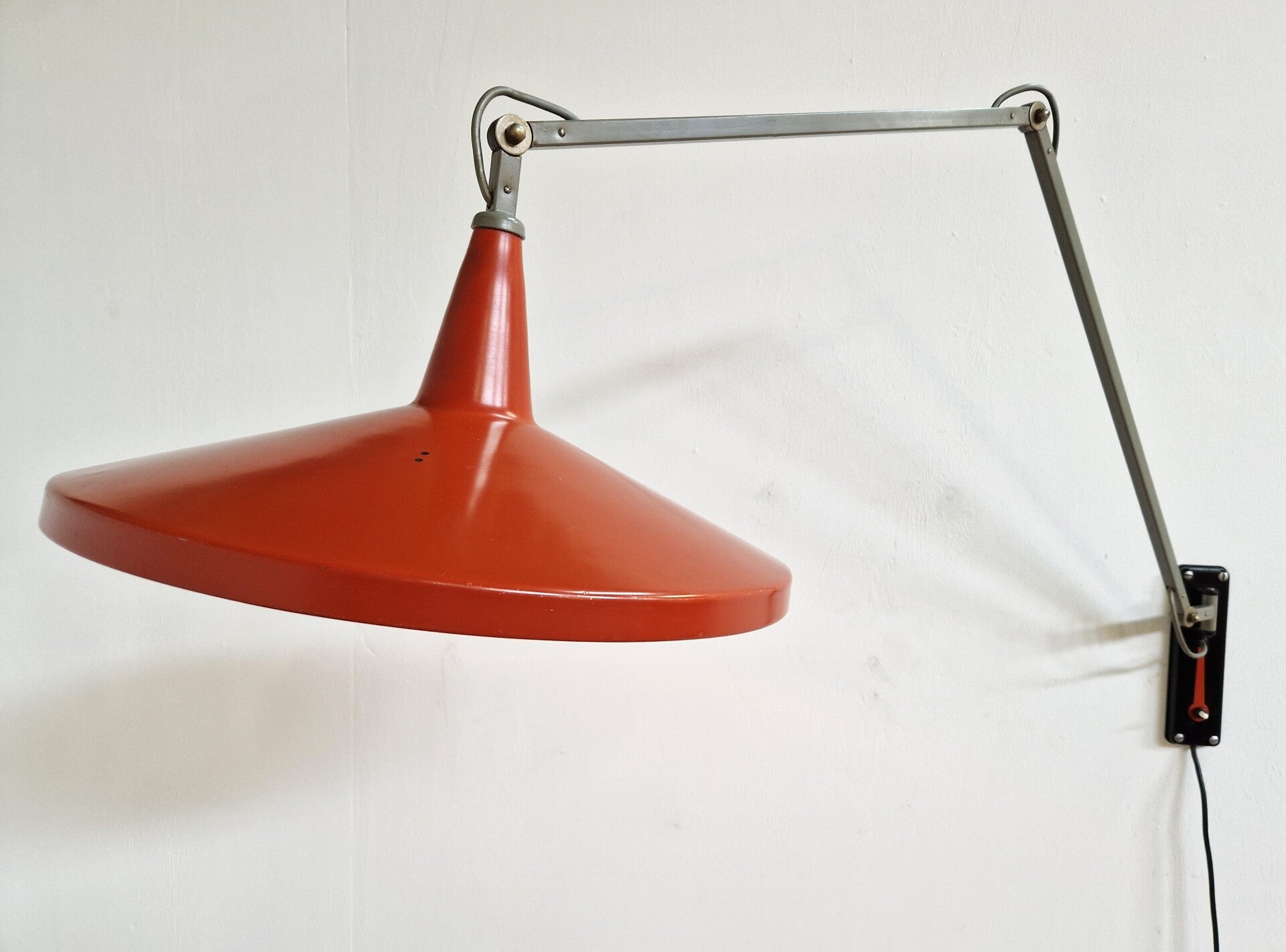 Gispen Panama Wall Light | Wim Rietveld 1955