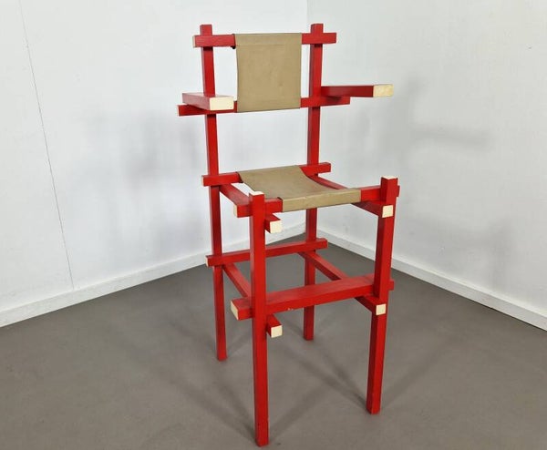 Gerrit Rietveld | Kids Chair Copy