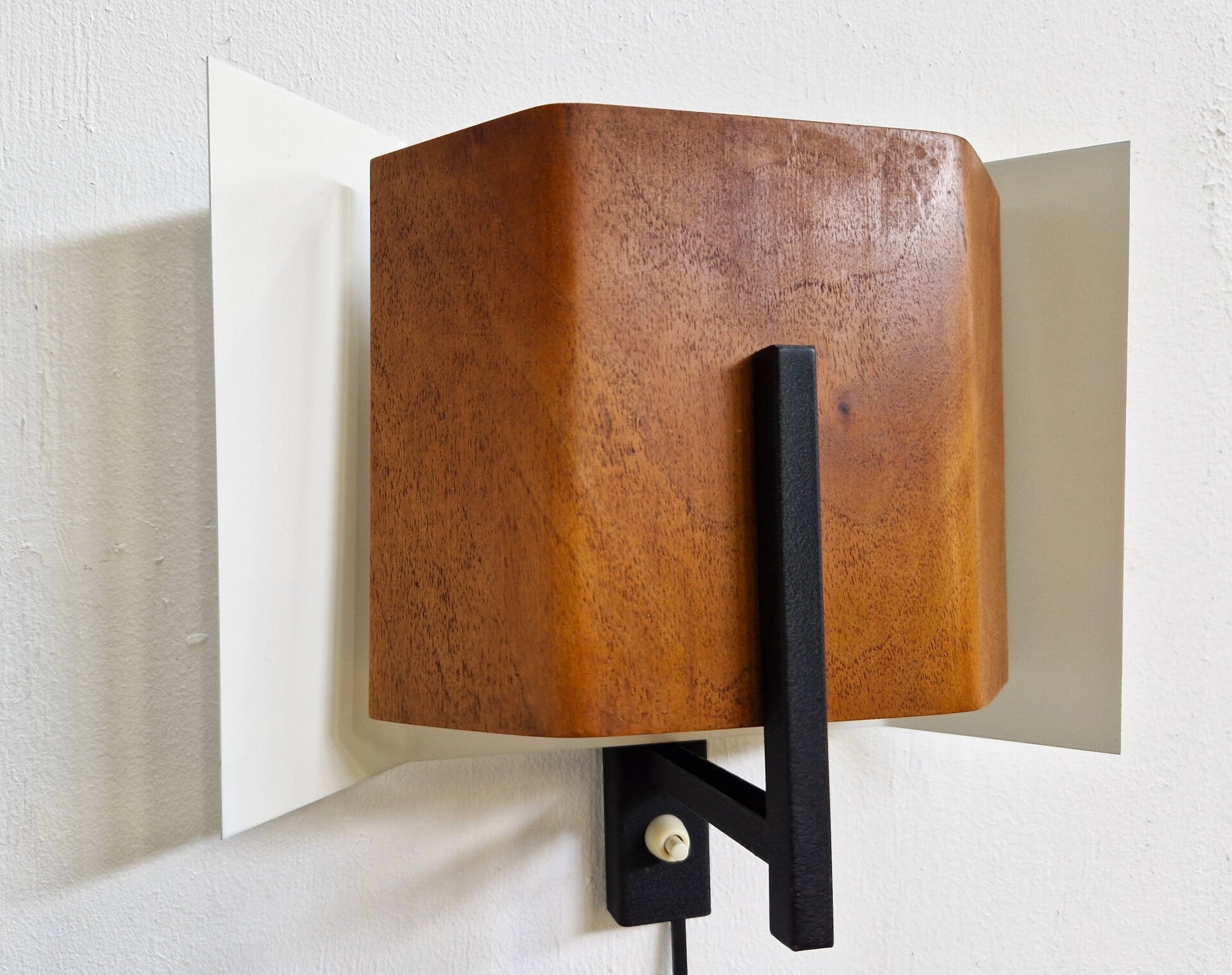 Rare Philips NX 121 Wall Light, 1960s